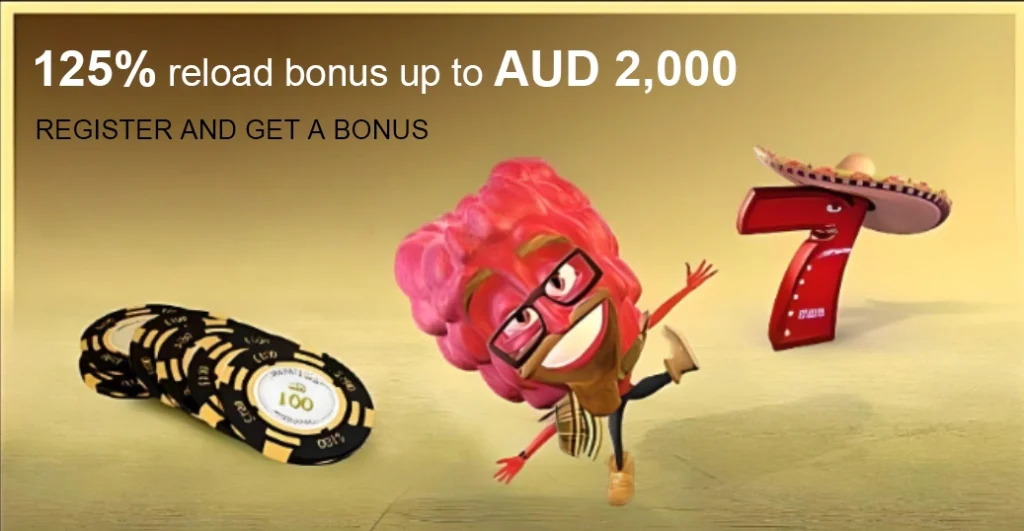 Pokie-Spins-Casino-Reload-Bonus